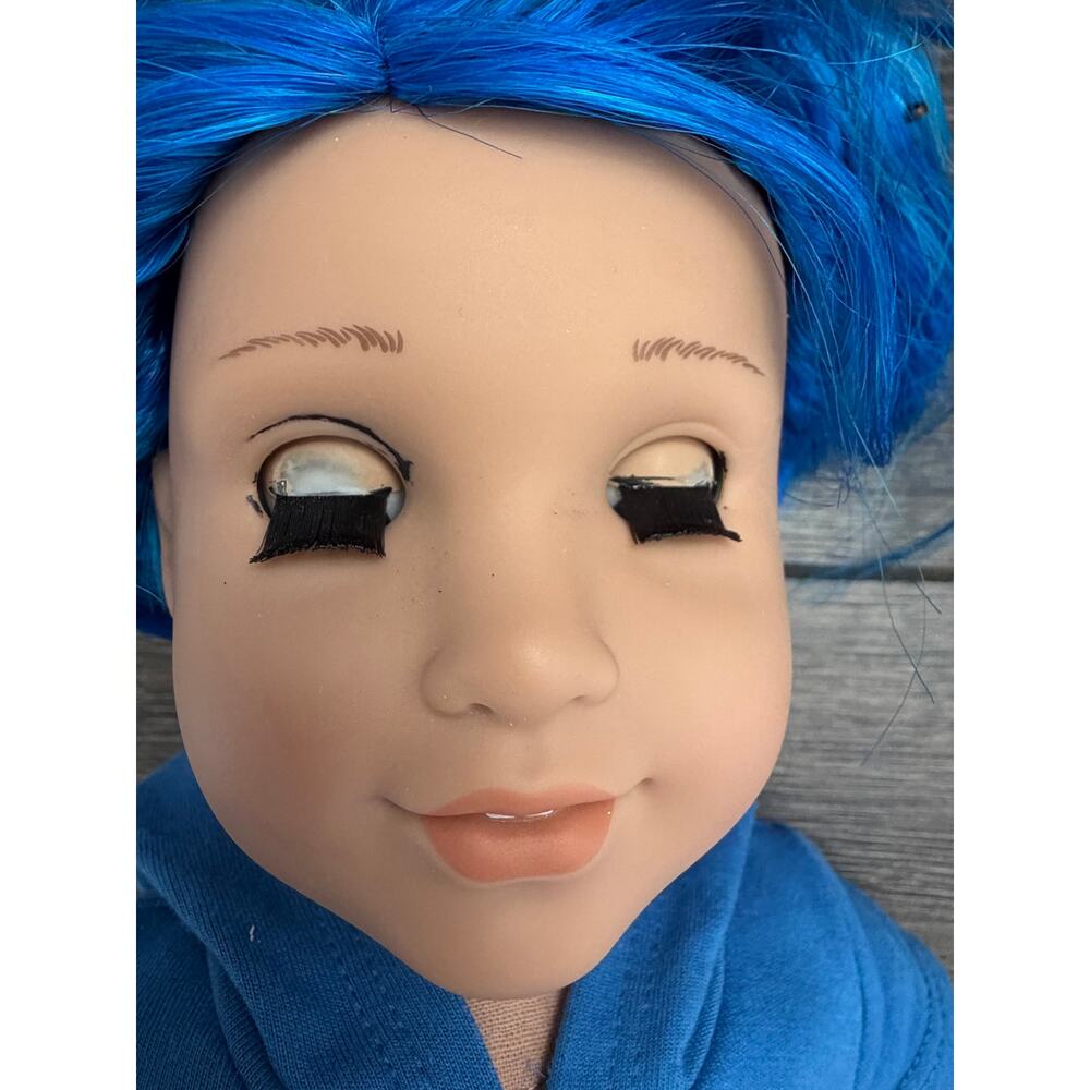 Retired 2017 AMERICAN GIRL TRULY ME 18" DOLL #90 STREET CHIC GRAFFITI - Picture 4 of 7
